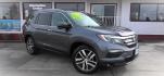 2016 GRAY Honda Pilot Touring 4WD (5FNYF6H97GB) with an 3.5L V6 SOHC 24V engine, 9-Speed Automatic transmission, located at 502 S. Riverside Avenue, Medford, OR, 97501, (541) 773-3136, 42.322803, -122.867477 - Photo#1