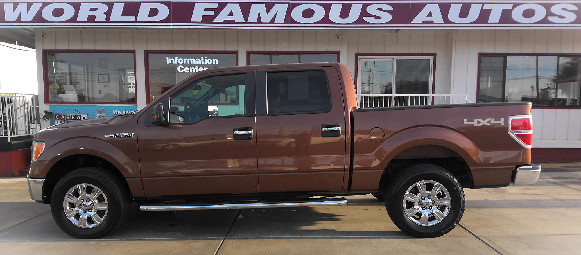 photo of 2012 Ford F-150 XL SuperCrew 5.5-ft. Bed 4WD