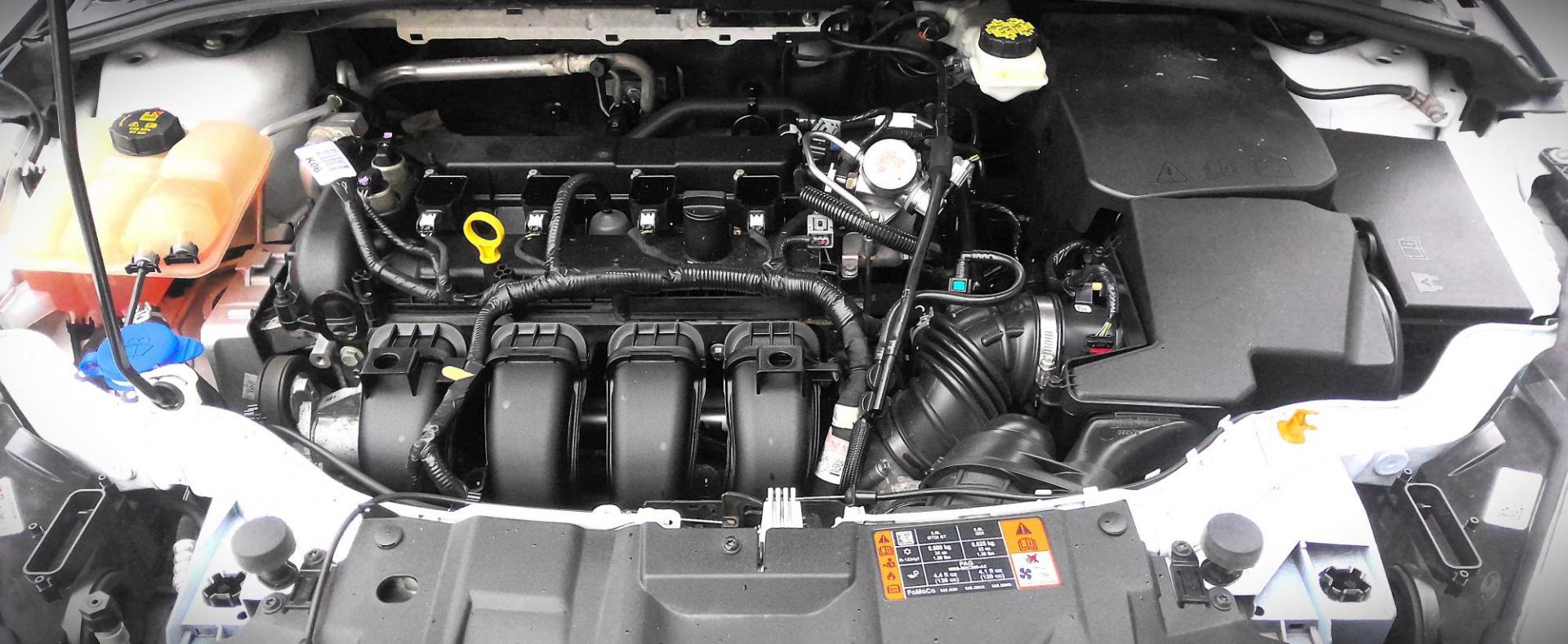 2017 WHITE Ford Focus SE Sedan (1FADP3F29HL) with an 2.0L L4 DOHC 16V engine, located at 502 S. Riverside Avenue, Medford, OR, 97501, (541) 773-3136, 42.322803, -122.867477 - Photo#12