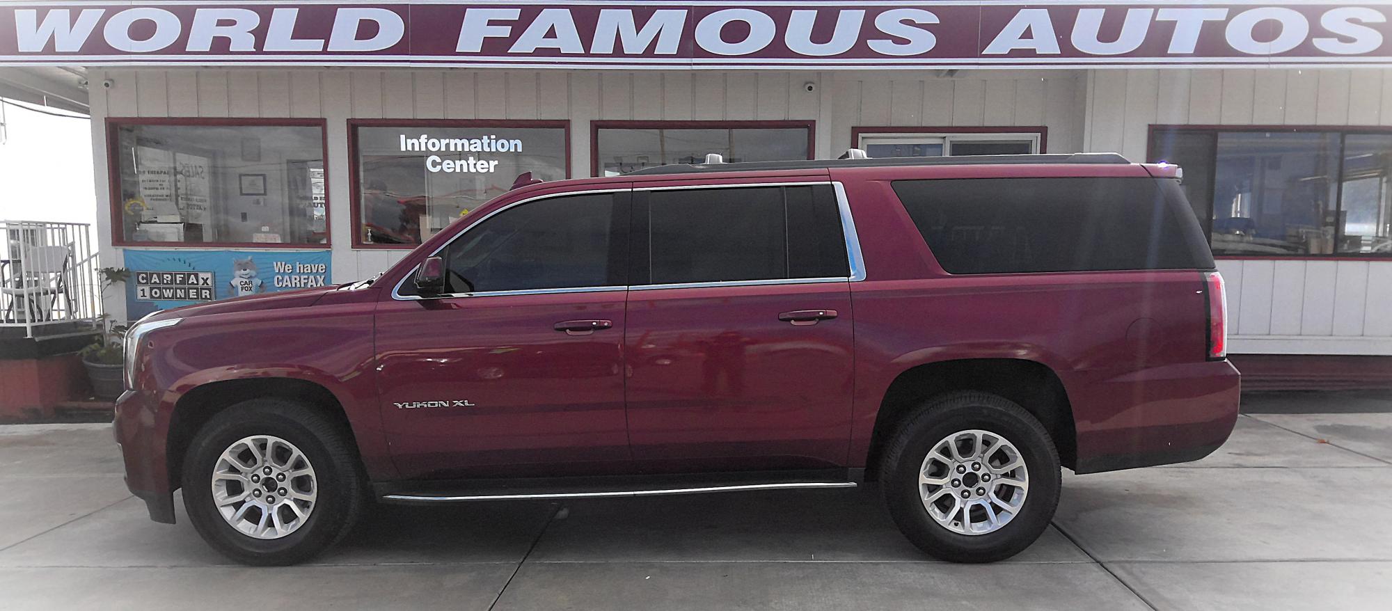 photo of 2018 GMC Yukon XL SLT 4WD