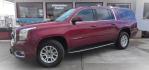 2018 RED GMC Yukon XL SLT 4WD (1GKS2GKC6JR) with an 5.3L V8 OHV 16V engine, 6A transmission, located at 502 S. Riverside Avenue, Medford, OR, 97501, (541) 773-3136, 42.322803, -122.867477 - Photo#1