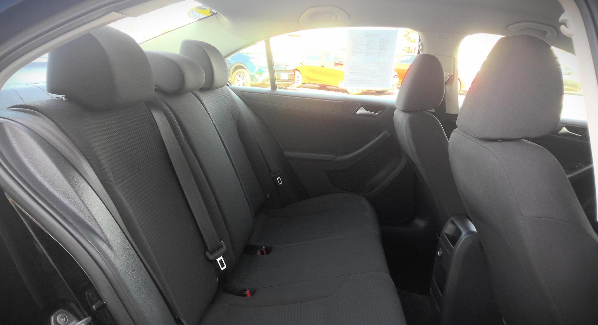 2015 BLACK Volkswagen Jetta S 5M (3VW1K7AJ1FM) with an 2.0L L4 DOHC 20V engine, 5-Speed Manual transmission, located at 502 S. Riverside Avenue, Medford, OR, 97501, (541) 773-3136, 42.322803, -122.867477 - Photo#6