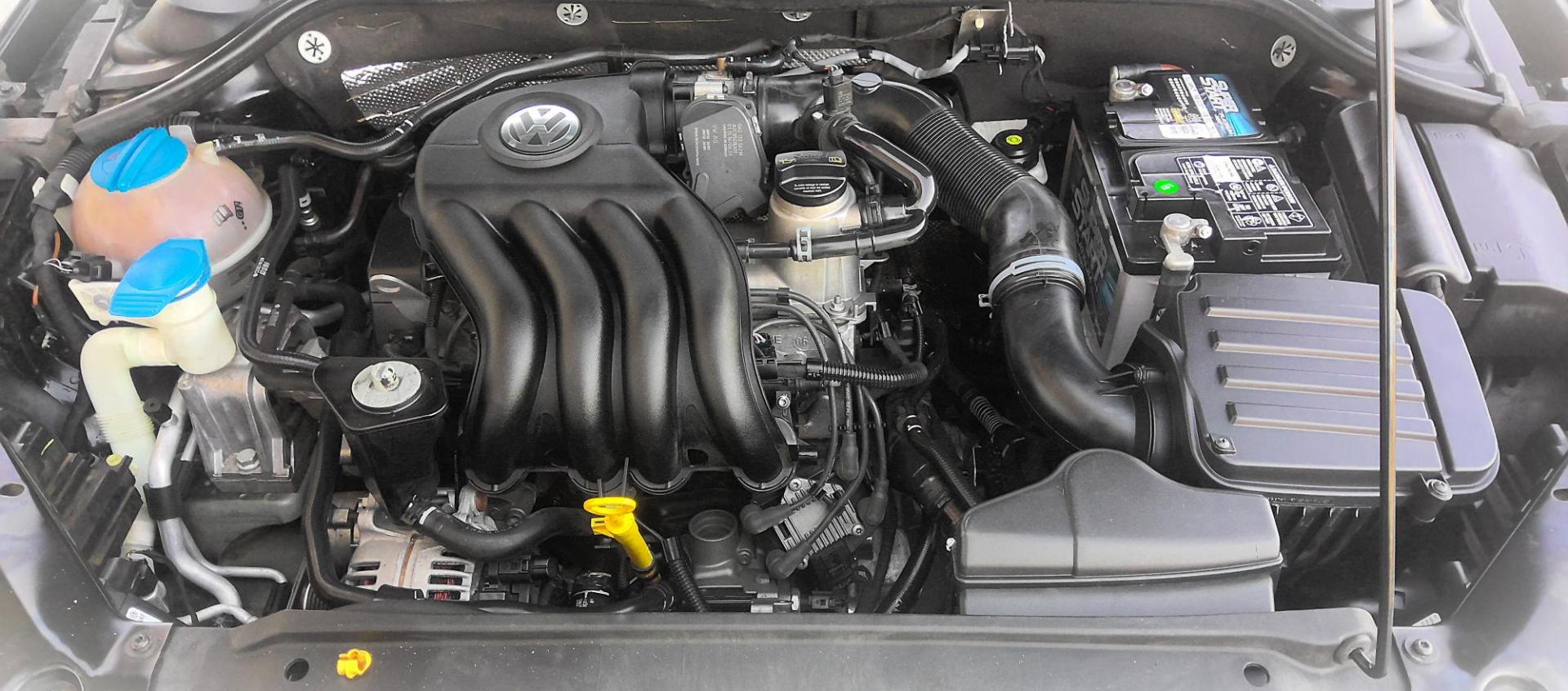 2015 BLACK Volkswagen Jetta S 5M (3VW1K7AJ1FM) with an 2.0L L4 DOHC 20V engine, 5-Speed Manual transmission, located at 502 S. Riverside Avenue, Medford, OR, 97501, (541) 773-3136, 42.322803, -122.867477 - Photo#11