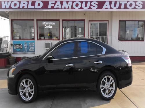 2012 Nissan Maxima SV
