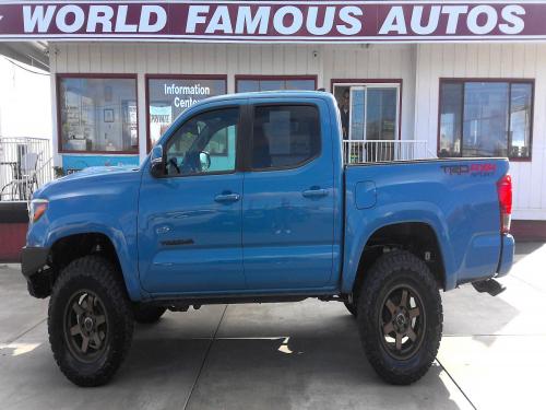 2019 Toyota Tacoma SR5 Double Cab Long Bed V6 6AT 4WD
