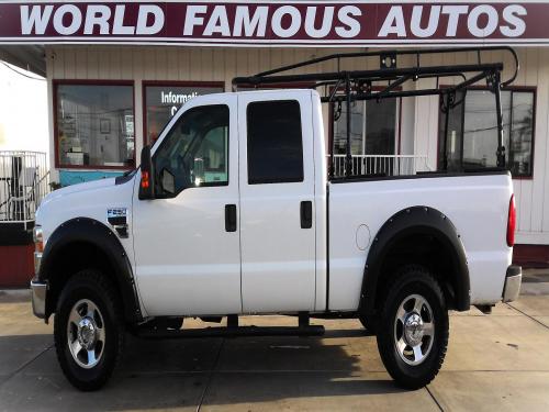 2009 Ford F-250 SD FX4 Crew Cab 4WD