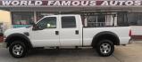 2009 WHITE Ford F-250 SD FX4 Crew Cab 4WD (1FTSW215X9E) with an 5.4L V8 SOHC 16V engine, located at 502 S. Riverside Avenue, Medford, OR, 97501, (541) 773-3136, 42.322803, -122.867477 - Photo#0