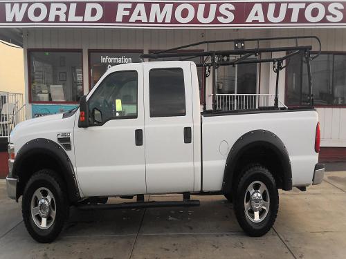 2009 Ford F-250 SD FX4 Crew Cab 4WD