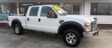 2009 WHITE Ford F-250 SD FX4 Crew Cab 4WD (1FTSW215X9E) with an 5.4L V8 SOHC 16V engine, located at 502 S. Riverside Avenue, Medford, OR, 97501, (541) 773-3136, 42.322803, -122.867477 - Photo#1