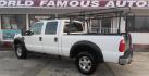 2009 WHITE Ford F-250 SD FX4 Crew Cab 4WD (1FTSW215X9E) with an 5.4L V8 SOHC 16V engine, located at 502 S. Riverside Avenue, Medford, OR, 97501, (541) 773-3136, 42.322803, -122.867477 - Photo#2