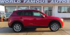 2015 RED Mazda CX-5 Grand Touring AWD (JM3KE4DY5F0) with an 2.5L L4 DOHC 16V engine, 6-Speed Automatic transmission, located at 502 S. Riverside Avenue, Medford, OR, 97501, (541) 773-3136, 42.322803, -122.867477 - Photo#0