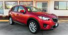 2015 RED Mazda CX-5 Grand Touring AWD (JM3KE4DY5F0) with an 2.5L L4 DOHC 16V engine, 6-Speed Automatic transmission, located at 502 S. Riverside Avenue, Medford, OR, 97501, (541) 773-3136, 42.322803, -122.867477 - Photo#1