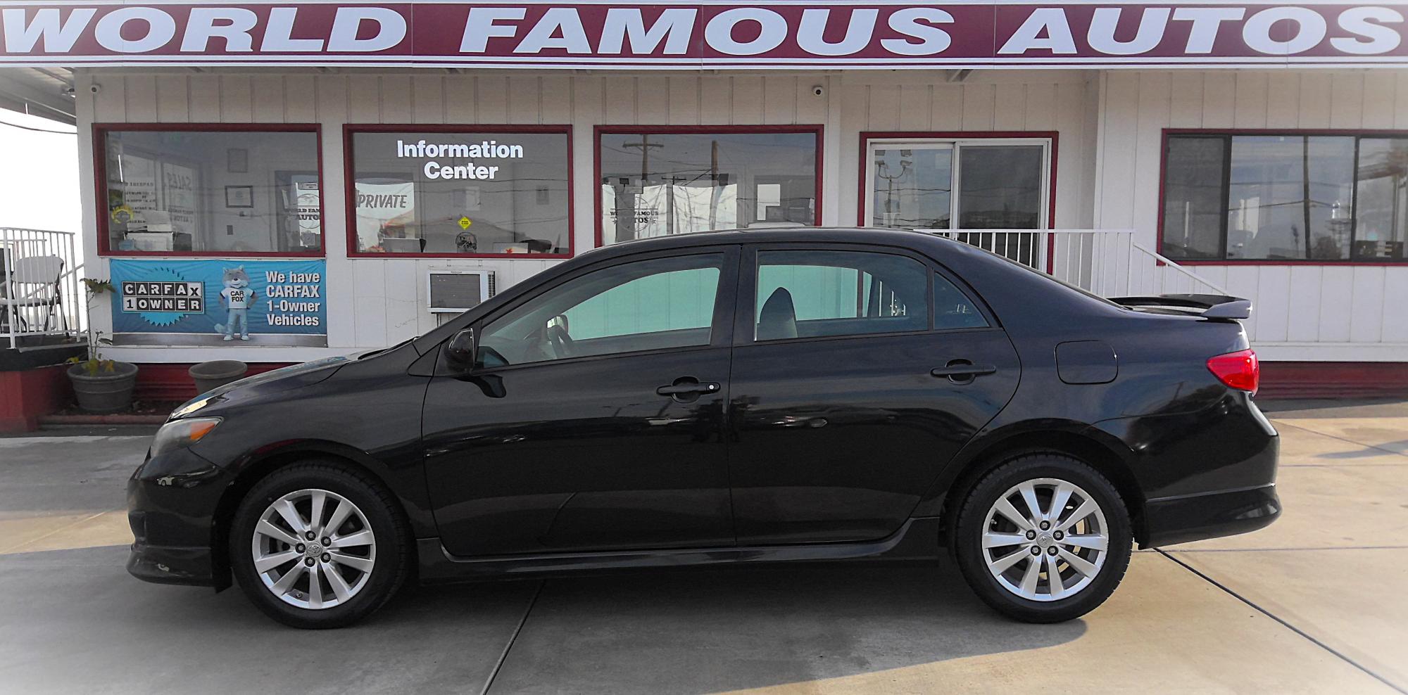 photo of 2009 Toyota Corolla Base 4-Speed AT