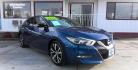 2017 BLUE Nissan Maxima 3.5 S (1N4AA6AP6HC) with an 3.5L V6 DOHC 24V engine, CVT transmission, located at 502 S. Riverside Avenue, Medford, OR, 97501, (541) 773-3136, 42.322803, -122.867477 - Photo#1