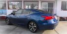 2017 BLUE Nissan Maxima 3.5 S (1N4AA6AP6HC) with an 3.5L V6 DOHC 24V engine, CVT transmission, located at 502 S. Riverside Avenue, Medford, OR, 97501, (541) 773-3136, 42.322803, -122.867477 - Photo#2