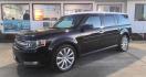 2014 BLACK Ford Flex Limited AWD w/EcoBoost (2FMHK6DT2EB) with an 3.5L V6 DOHC 24V engine, 6-Speed Automatic Overdrive transmission, located at 502 S. Riverside Avenue, Medford, OR, 97501, (541) 773-3136, 42.322803, -122.867477 - Photo#1