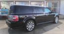 2014 BLACK Ford Flex Limited AWD w/EcoBoost (2FMHK6DT2EB) with an 3.5L V6 DOHC 24V engine, 6-Speed Automatic Overdrive transmission, located at 502 S. Riverside Avenue, Medford, OR, 97501, (541) 773-3136, 42.322803, -122.867477 - Photo#2
