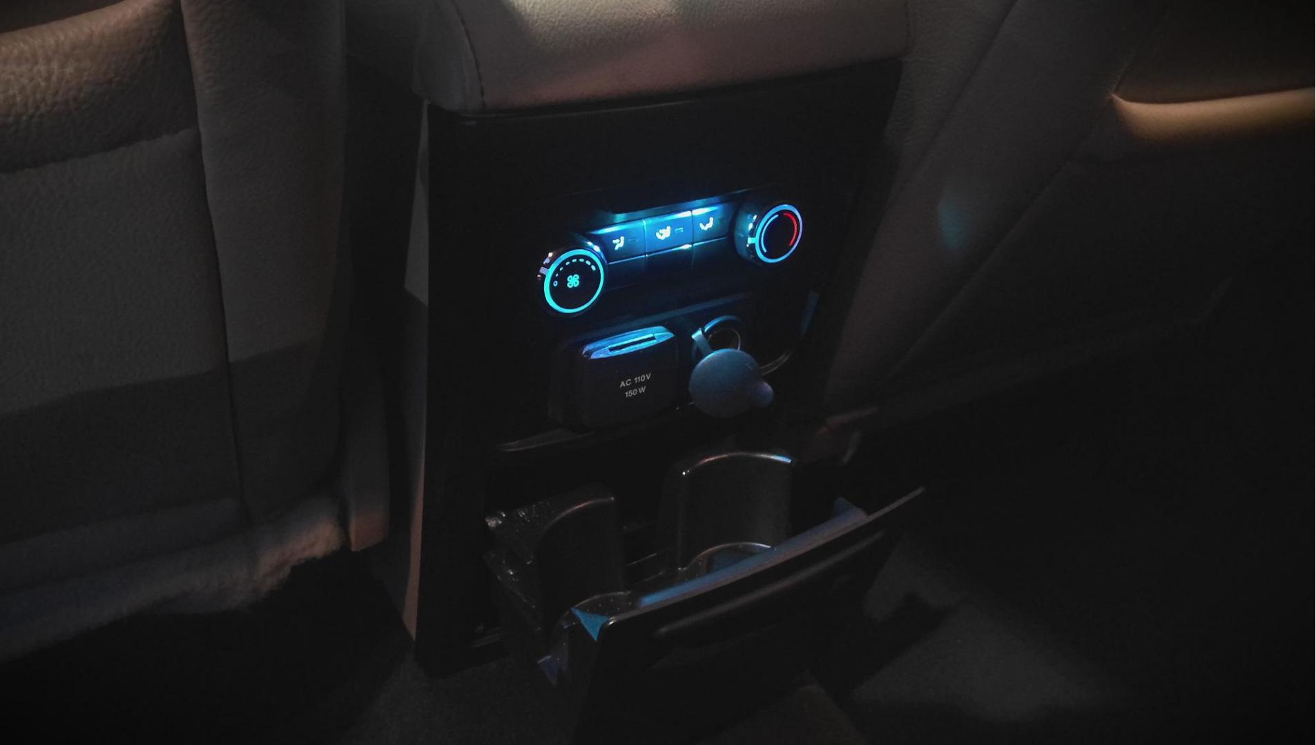 2014 BLACK Ford Flex Limited AWD w/EcoBoost (2FMHK6DT2EB) with an 3.5L V6 DOHC 24V engine, 6-Speed Automatic Overdrive transmission, located at 502 S. Riverside Avenue, Medford, OR, 97501, (541) 773-3136, 42.322803, -122.867477 - Photo#11