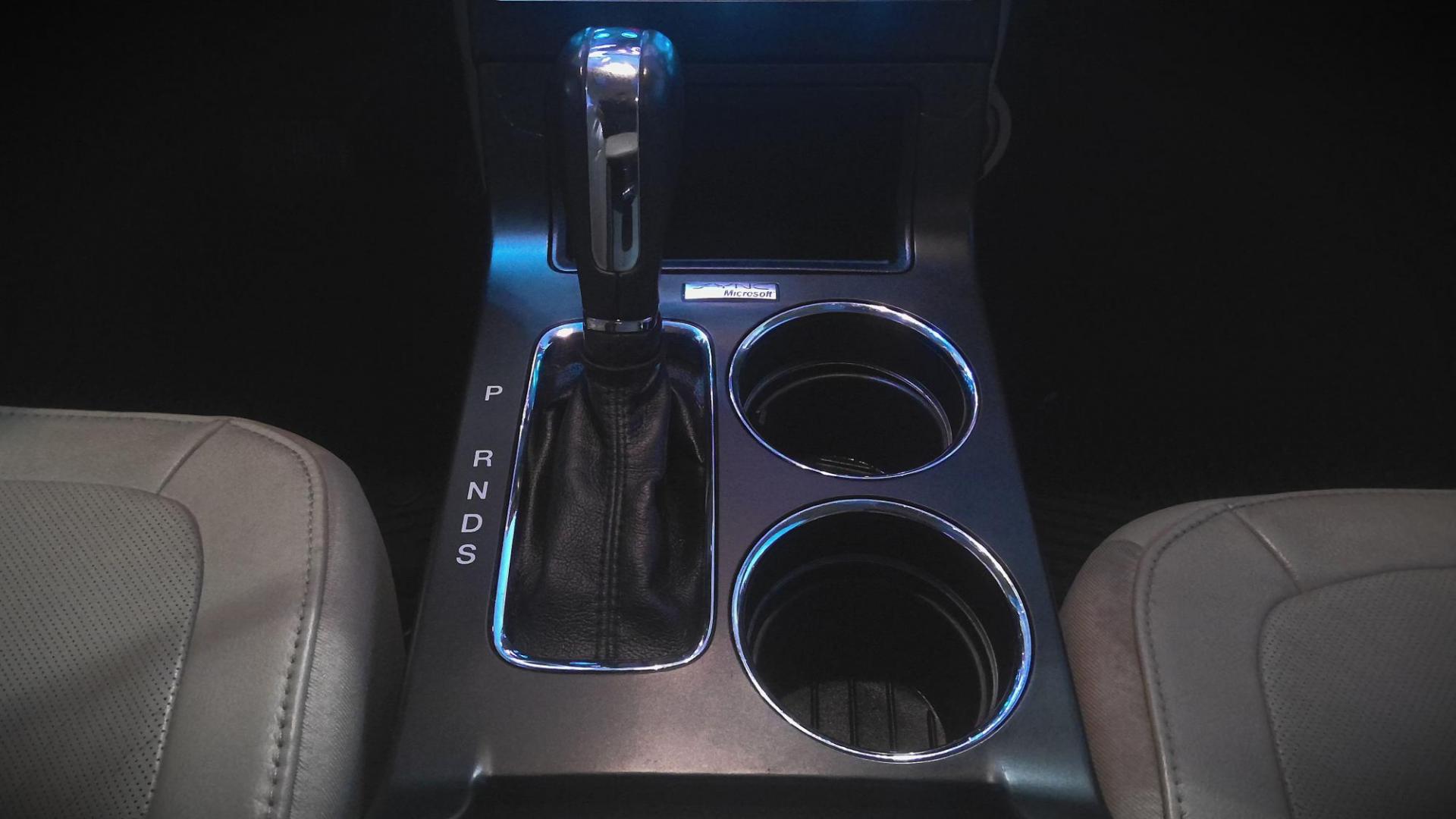 2014 BLACK Ford Flex Limited AWD w/EcoBoost (2FMHK6DT2EB) with an 3.5L V6 DOHC 24V engine, 6-Speed Automatic Overdrive transmission, located at 502 S. Riverside Avenue, Medford, OR, 97501, (541) 773-3136, 42.322803, -122.867477 - Photo#14