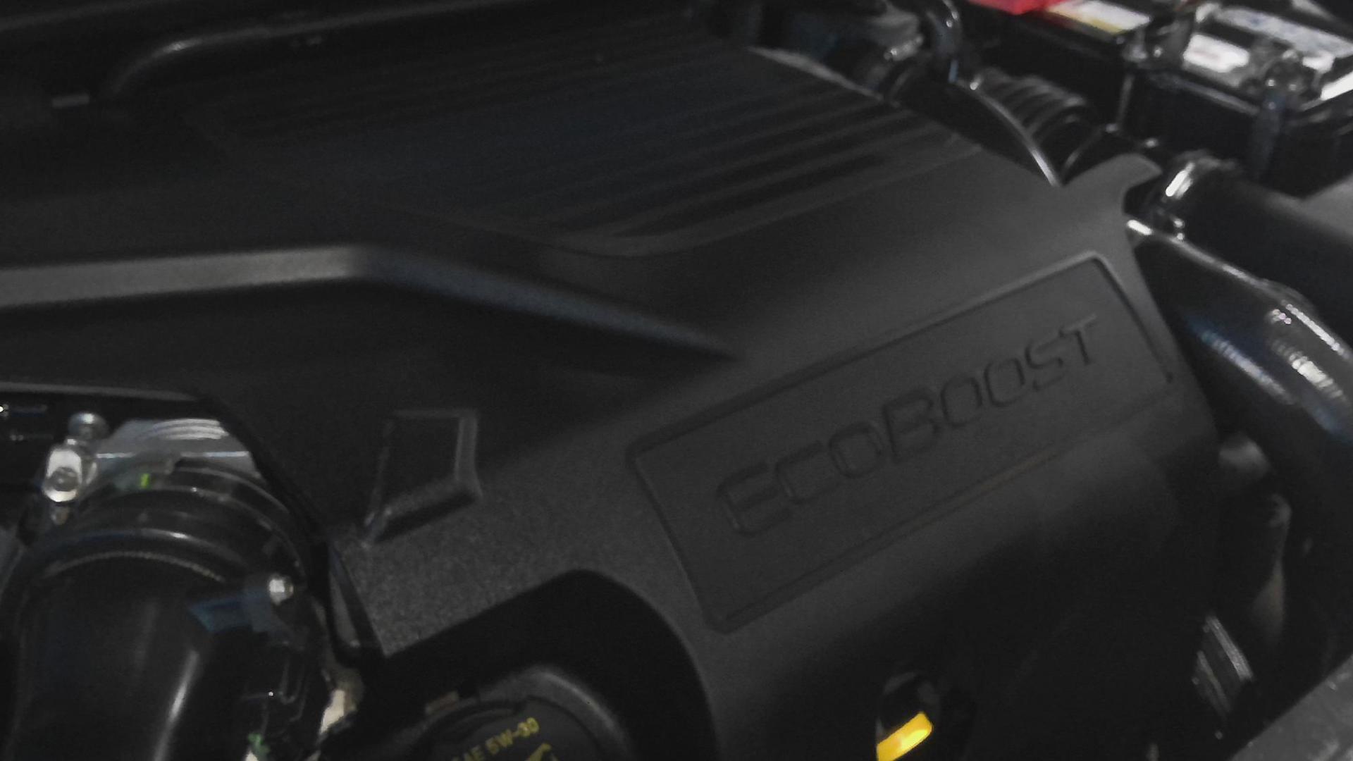 2014 BLACK Ford Flex Limited AWD w/EcoBoost (2FMHK6DT2EB) with an 3.5L V6 DOHC 24V engine, 6-Speed Automatic Overdrive transmission, located at 502 S. Riverside Avenue, Medford, OR, 97501, (541) 773-3136, 42.322803, -122.867477 - Photo#17