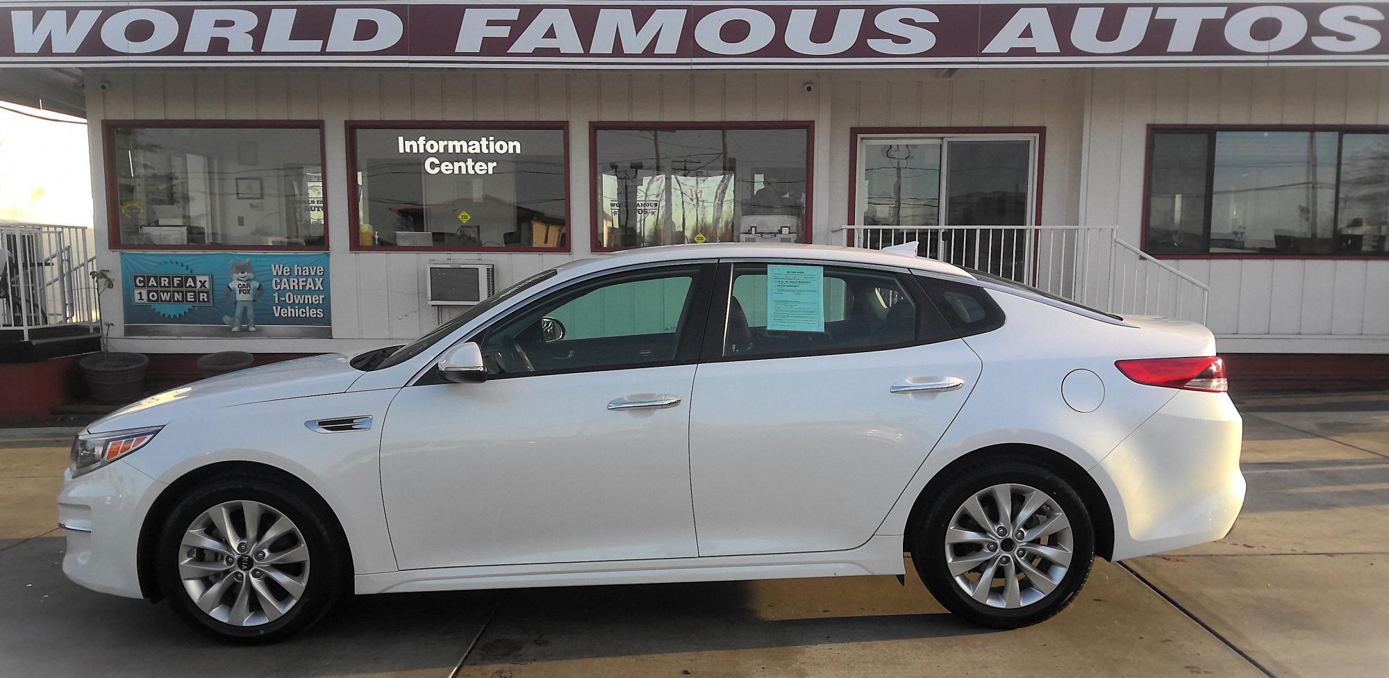 photo of 2018 Kia Optima LX