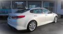 2018 WHITE Kia Optima LX (5XXGT4L35JG) with an 2.4L L4 DOHC 16V engine, 6A transmission, located at 502 S. Riverside Avenue, Medford, OR, 97501, (541) 773-3136, 42.322803, -122.867477 - Photo#2