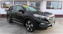 2017 BLACK Hyundai Tucson SE w/Preferred Package AWD (KM8J3CA49HU) with an 2.0L L4 DOHC 16V engine, 6A transmission, located at 502 S. Riverside Avenue, Medford, OR, 97501, (541) 773-3136, 42.322803, -122.867477 - Photo#1