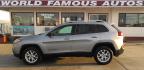 2018 SILVER Jeep Cherokee Latitude 4WD (1C4PJMCB7JD) with an 2.4L L4 DOHC 16V engine, 9A transmission, located at 502 S. Riverside Avenue, Medford, OR, 97501, (541) 773-3136, 42.322803, -122.867477 - Photo#0