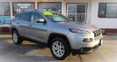 2018 SILVER Jeep Cherokee Latitude 4WD (1C4PJMCB7JD) with an 2.4L L4 DOHC 16V engine, 9A transmission, located at 502 S. Riverside Avenue, Medford, OR, 97501, (541) 773-3136, 42.322803, -122.867477 - Photo#1