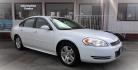 2015 WHITE Chevrolet Impala Limited LT (2G1WB5E34F1) with an 3.6L V6 DOHC 16V FFV engine, 6-Speed Automatic transmission, located at 502 S. Riverside Avenue, Medford, OR, 97501, (541) 773-3136, 42.322803, -122.867477 - Photo#1