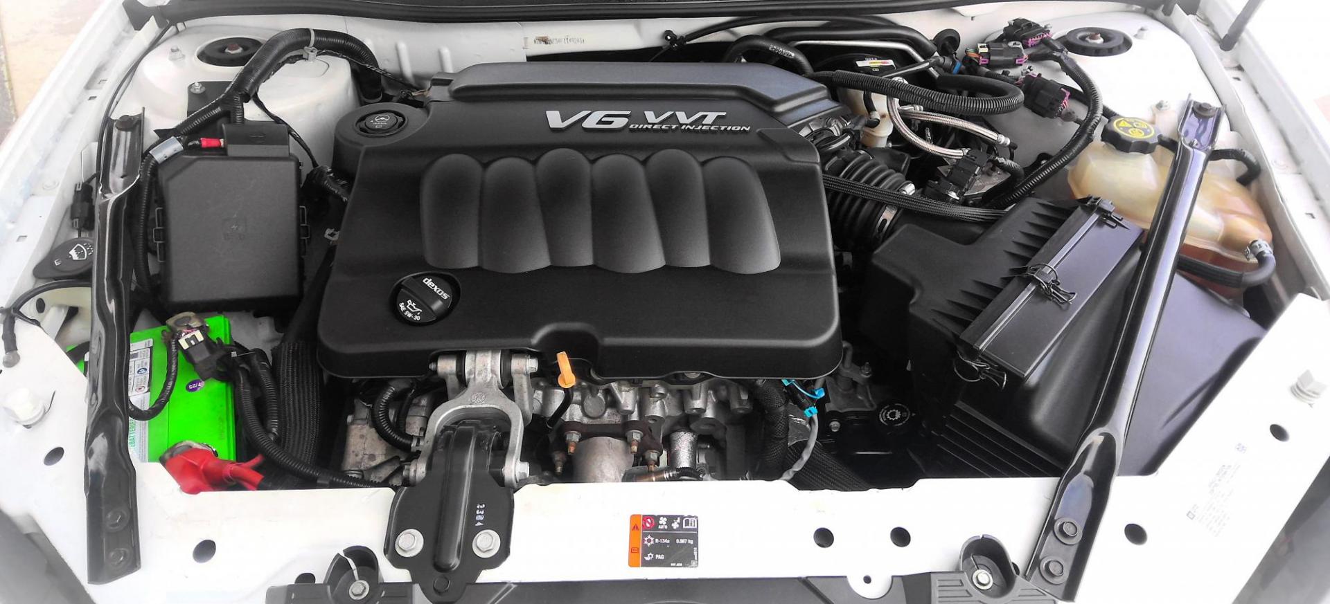 2015 WHITE Chevrolet Impala Limited LT (2G1WB5E34F1) with an 3.6L V6 DOHC 16V FFV engine, 6-Speed Automatic transmission, located at 502 S. Riverside Avenue, Medford, OR, 97501, (541) 773-3136, 42.322803, -122.867477 - Photo#12