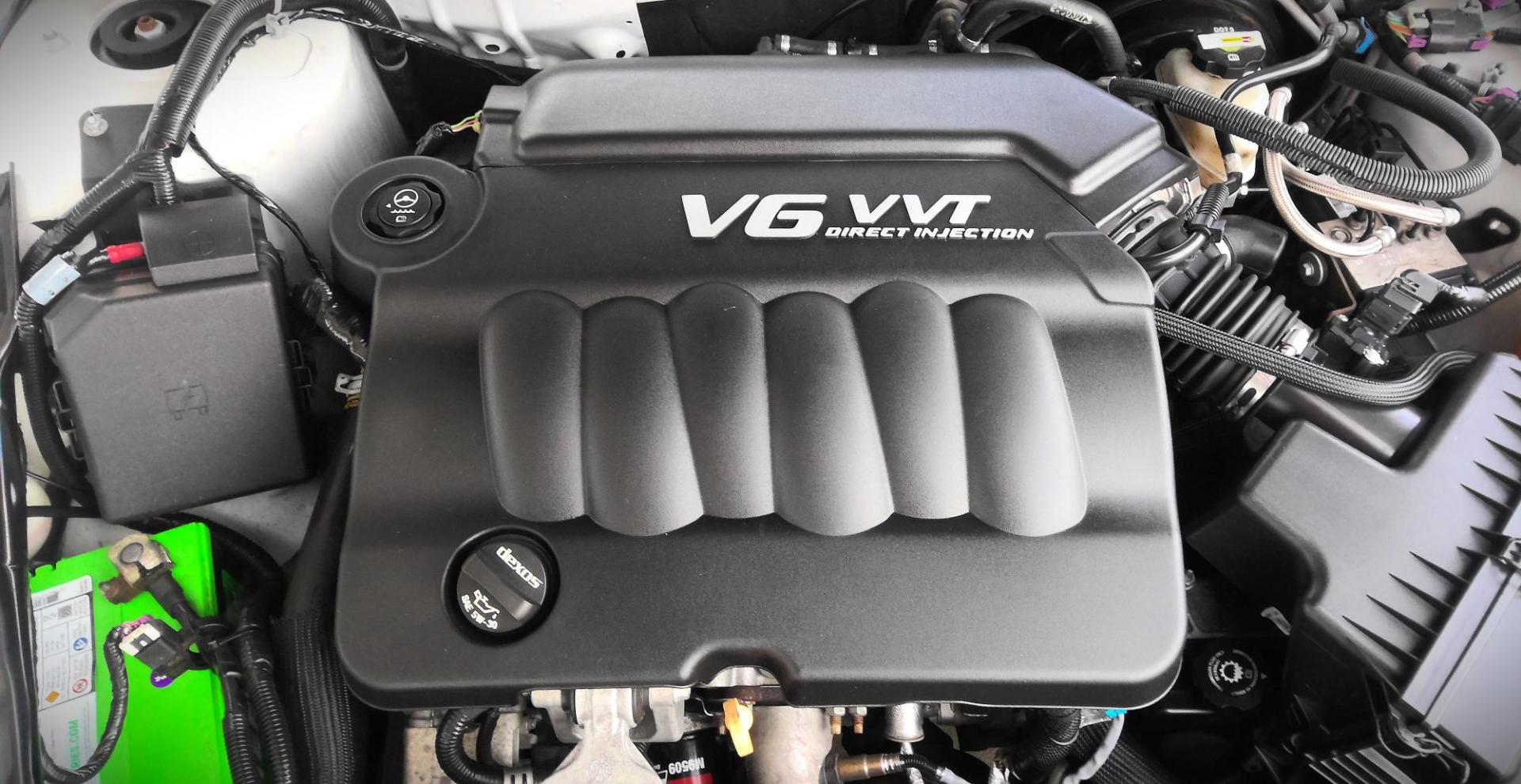 2015 WHITE Chevrolet Impala Limited LT (2G1WB5E34F1) with an 3.6L V6 DOHC 16V FFV engine, 6-Speed Automatic transmission, located at 502 S. Riverside Avenue, Medford, OR, 97501, (541) 773-3136, 42.322803, -122.867477 - Photo#13