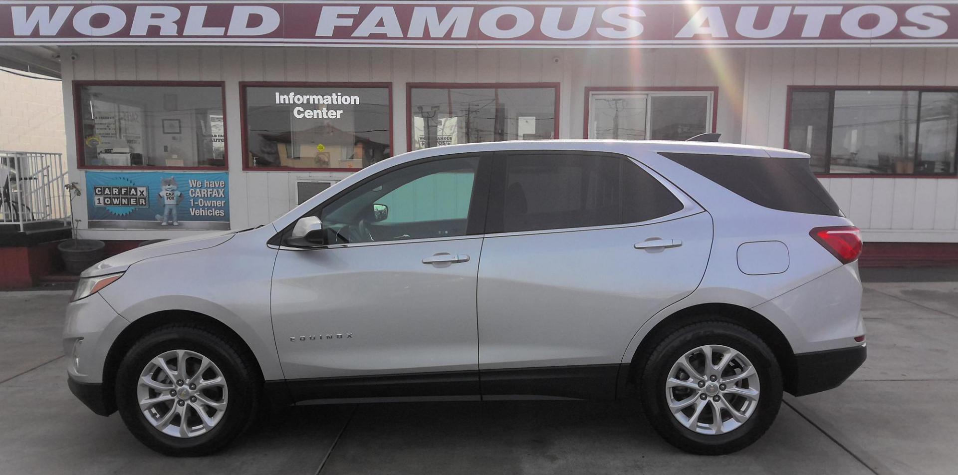 2020 Chevrolet Equinox LT