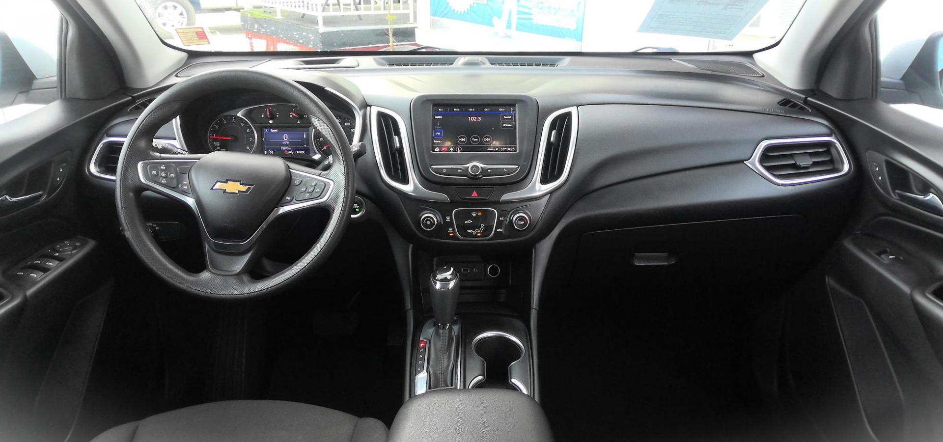 2020 SILVER Chevrolet Equinox LT AWD (2GNAXUEV7L6) with an 1.5L L4 DOHC 16V TURBO engine, 6A transmission, located at 502 S. Riverside Avenue, Medford, OR, 97501, (541) 773-3136, 42.322803, -122.867477 - Photo#9