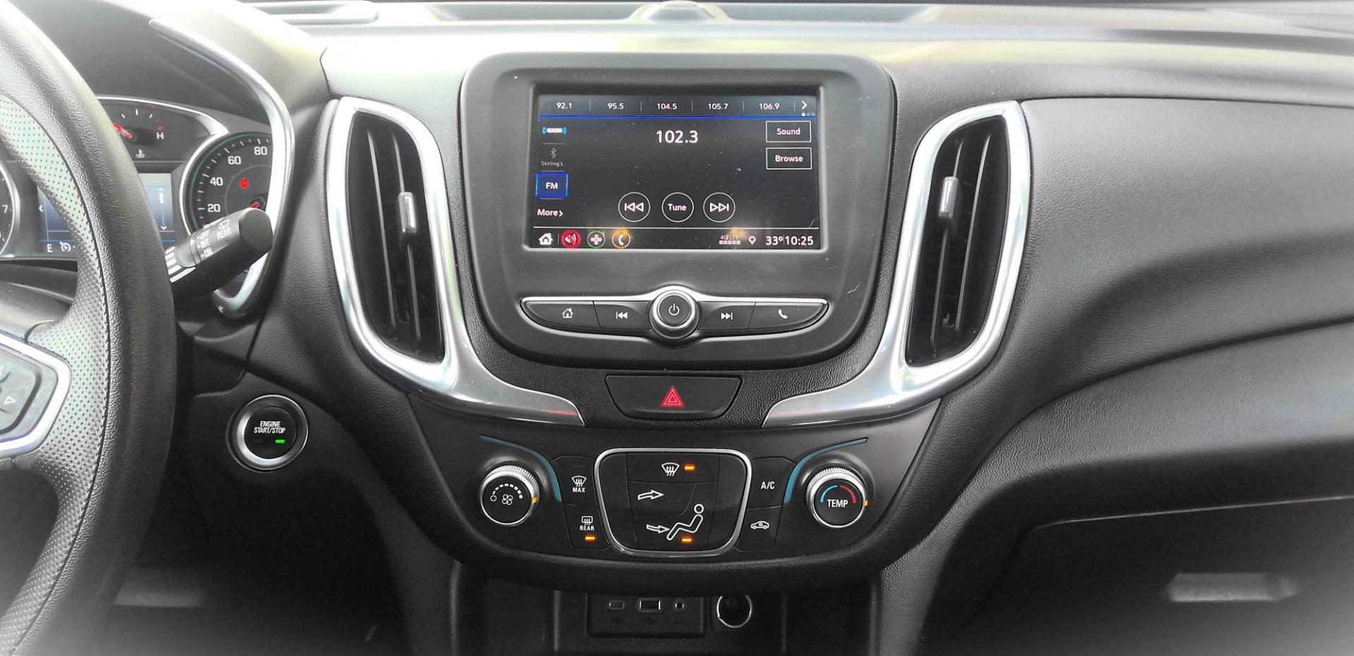 2020 SILVER Chevrolet Equinox LT AWD (2GNAXUEV7L6) with an 1.5L L4 DOHC 16V TURBO engine, 6A transmission, located at 502 S. Riverside Avenue, Medford, OR, 97501, (541) 773-3136, 42.322803, -122.867477 - Photo#10