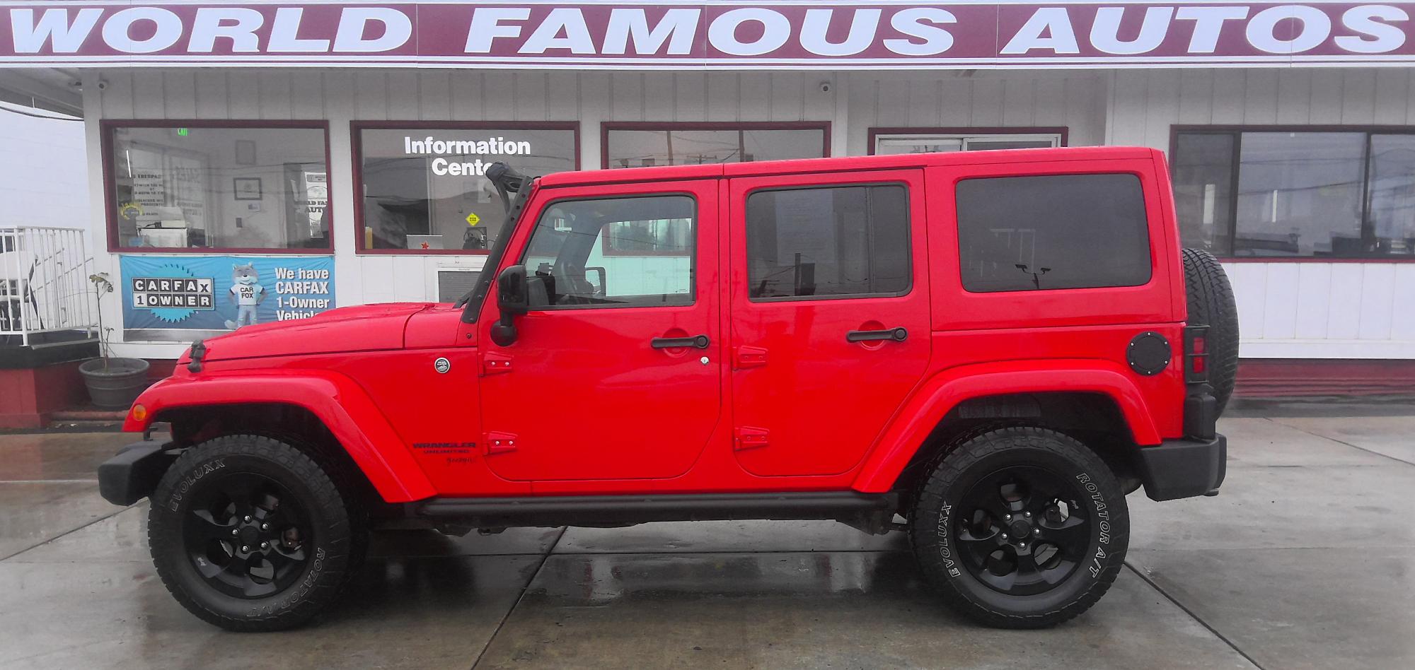 photo of 2015 Jeep Wrangler Unlimited Sahara 4WD