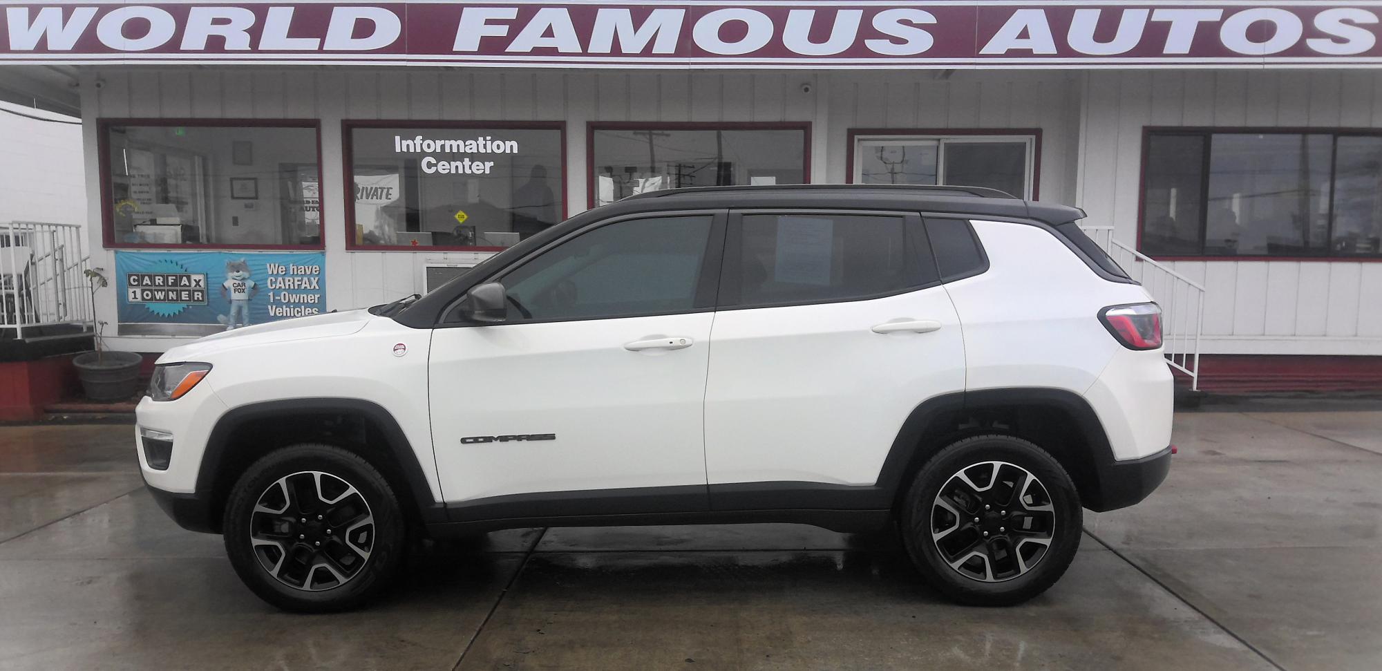 photo of 2019 Jeep Compass Trailhawk 4WD
