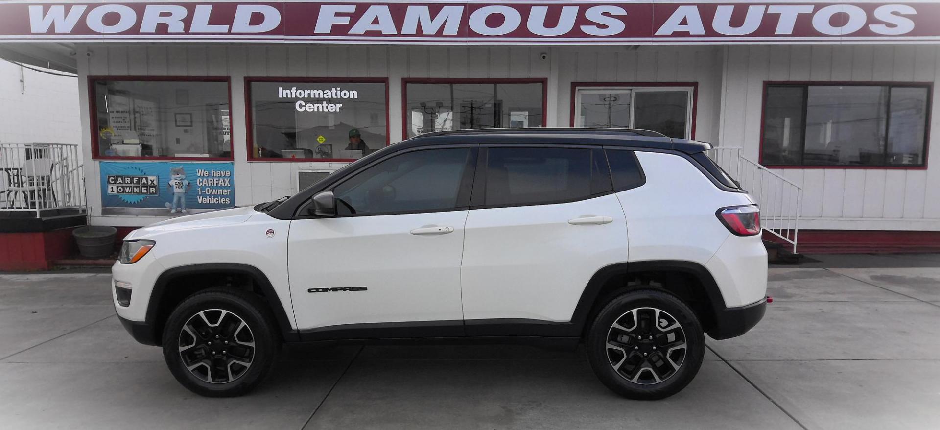 2019 Jeep Compass Trailhawk's photo