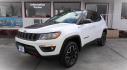 2019 WHITE Jeep Compass Trailhawk 4WD (3C4NJDDBXKT) with an 2.4L L4 DOHC 16V engine, 9A transmission, located at 502 S. Riverside Avenue, Medford, OR, 97501, (541) 773-3136, 42.322803, -122.867477 - Photo#1
