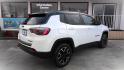 2019 WHITE Jeep Compass Trailhawk 4WD (3C4NJDDBXKT) with an 2.4L L4 DOHC 16V engine, 9A transmission, located at 502 S. Riverside Avenue, Medford, OR, 97501, (541) 773-3136, 42.322803, -122.867477 - Photo#2
