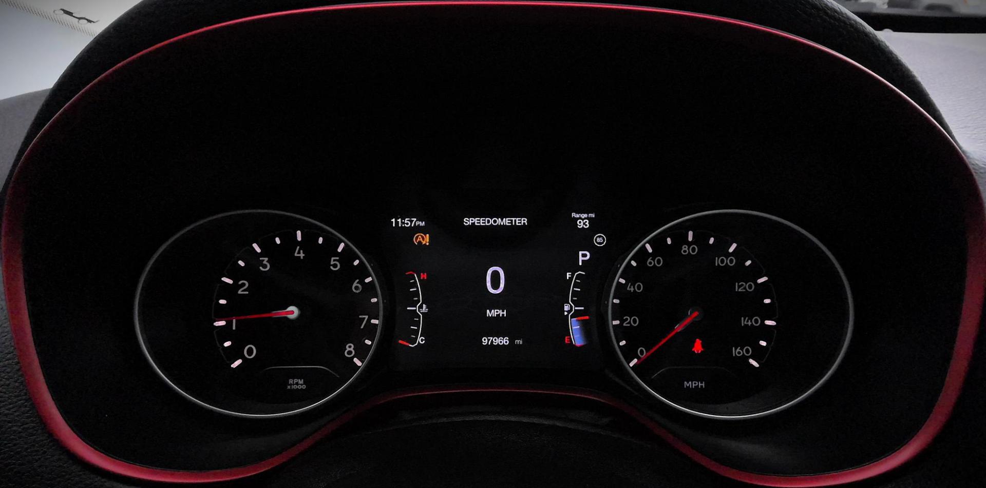 2019 WHITE Jeep Compass Trailhawk 4WD (3C4NJDDBXKT) with an 2.4L L4 DOHC 16V engine, 9A transmission, located at 502 S. Riverside Avenue, Medford, OR, 97501, (541) 773-3136, 42.322803, -122.867477 - Photo#15