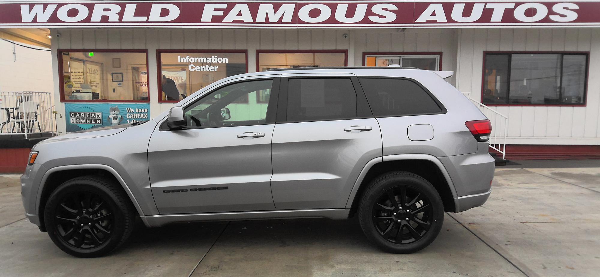 photo of 2019 Jeep Grand Cherokee Laredo 4WD