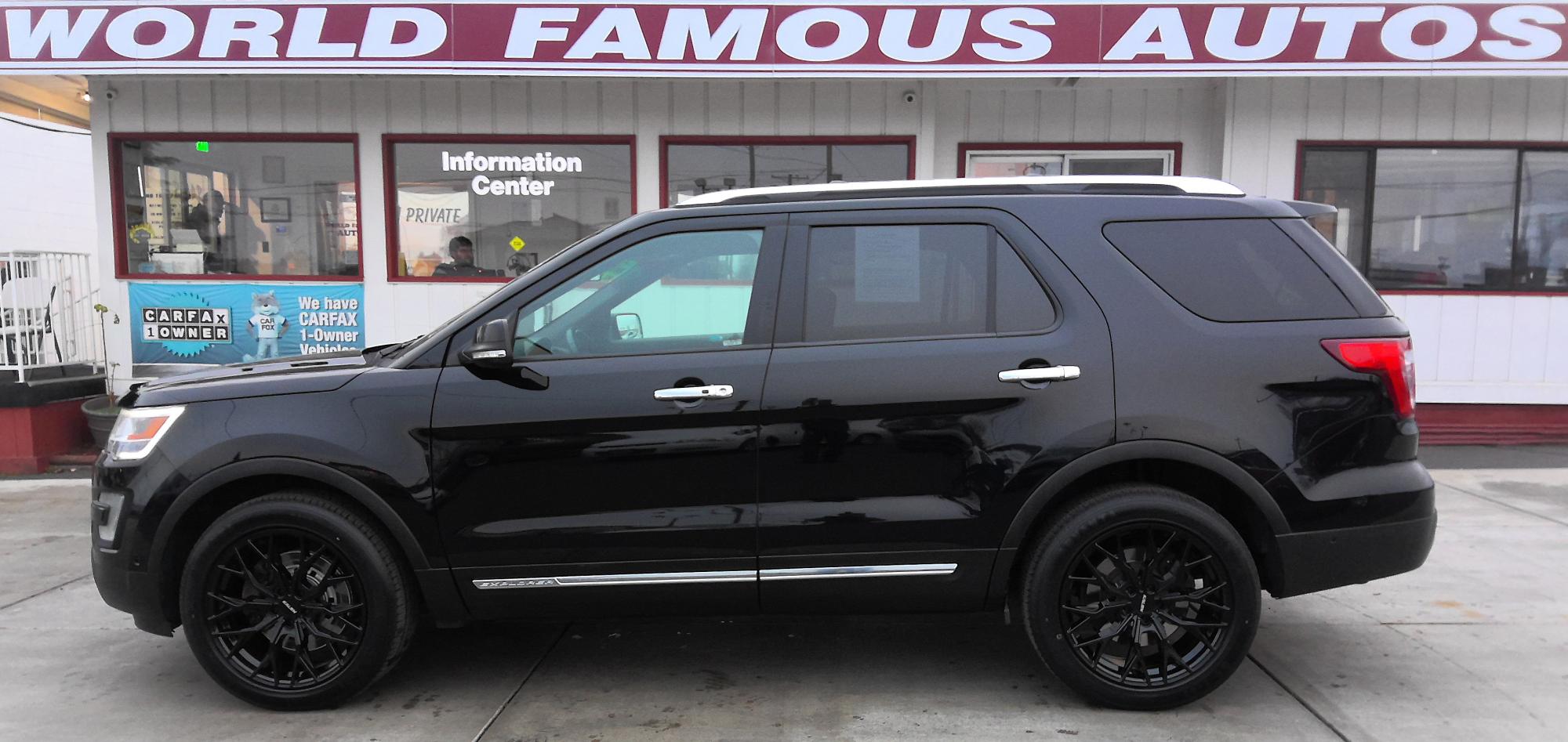 photo of 2017 Ford Explorer Limited 4WD