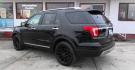 2017 BLACK Ford Explorer Limited 4WD (1FM5K8F87HG) with an 3.5L V6 DOHC 24V engine, 6A transmission, located at 502 S. Riverside Avenue, Medford, OR, 97501, (541) 773-3136, 42.322803, -122.867477 - Photo#2