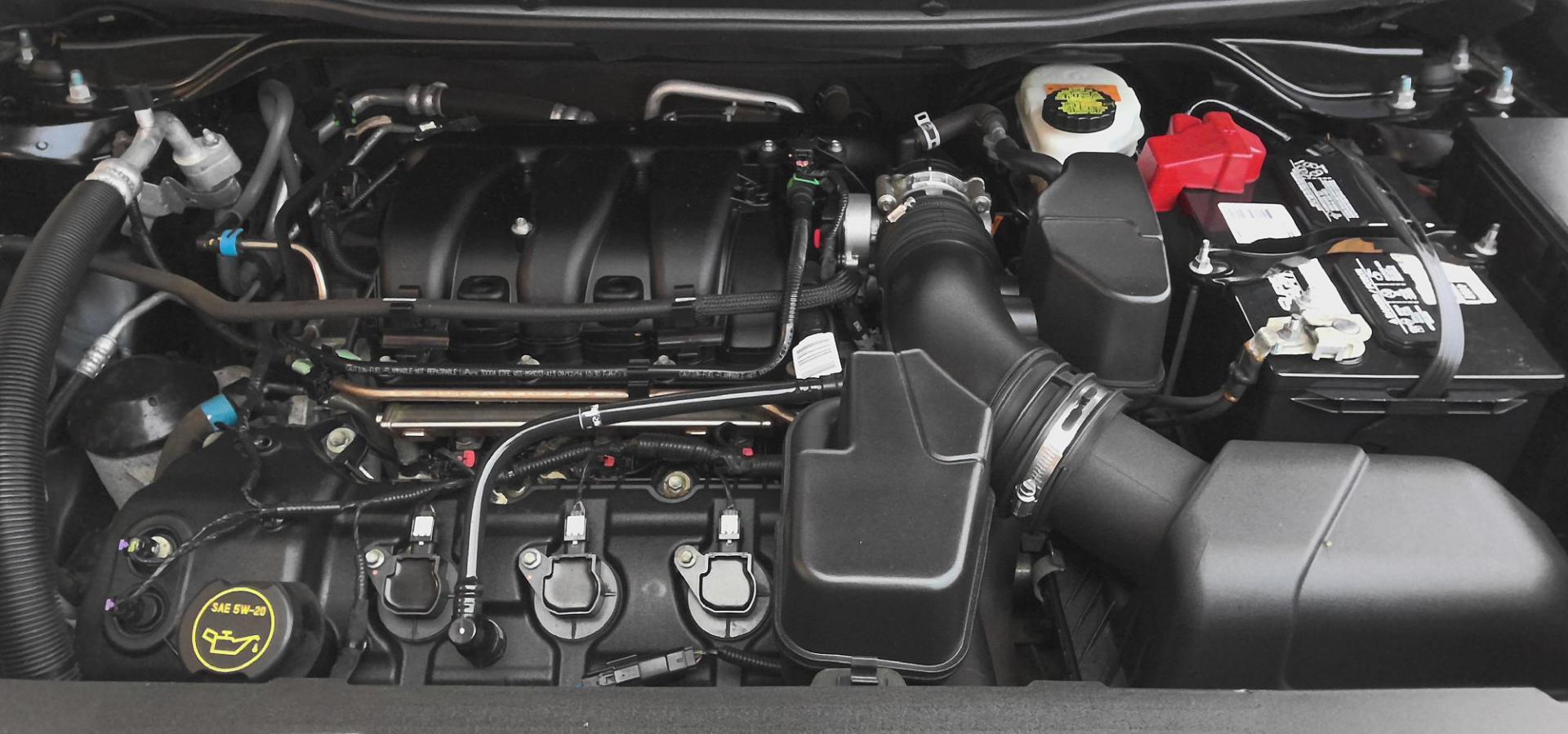 2017 BLACK Ford Explorer Limited 4WD (1FM5K8F87HG) with an 3.5L V6 DOHC 24V engine, 6A transmission, located at 502 S. Riverside Avenue, Medford, OR, 97501, (541) 773-3136, 42.322803, -122.867477 - Photo#18