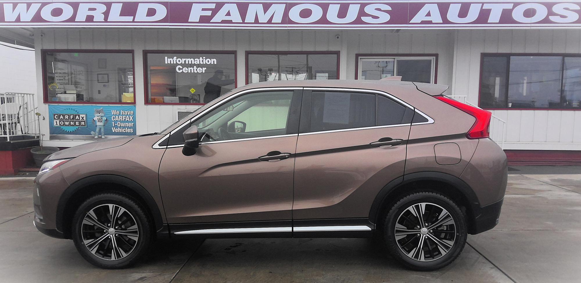 photo of 2018 Mitsubishi Eclipse Cross SE AWD