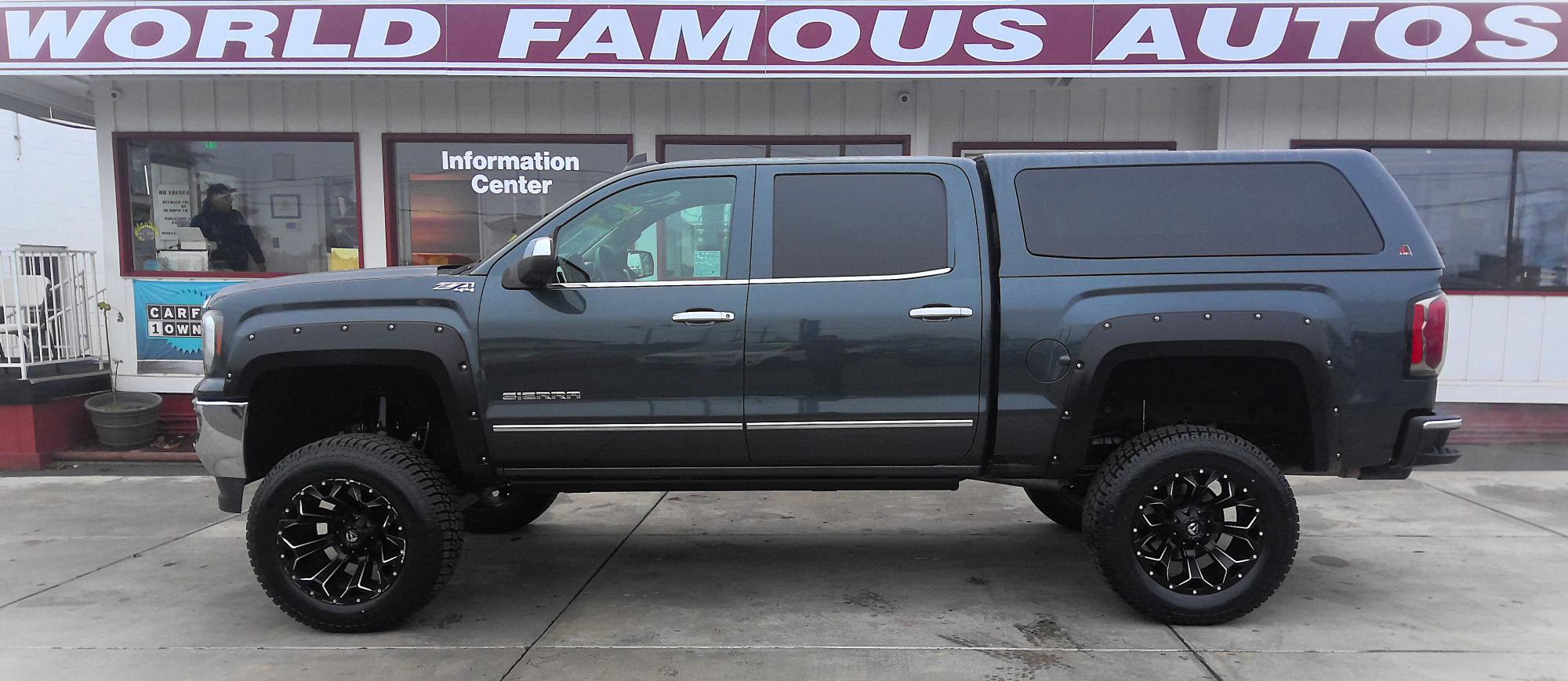 photo of 2017 GMC Sierra 1500 SLT Crew Cab Long Box 4WD