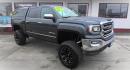 2017 GRAY GMC Sierra 1500 SLT Crew Cab Long Box 4WD (3GTU2NEC0HG) with an 5.3L V8 OHV 16V engine, 6A transmission, located at 502 S. Riverside Avenue, Medford, OR, 97501, (541) 773-3136, 42.322803, -122.867477 - Photo#1