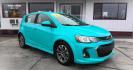 2020 BLUE Chevrolet Sonic LT Auto 5-Door (1G1JD6SB3L4) with an 1.4L L4 DOHC 24V TURBO engine, 6A transmission, located at 502 S. Riverside Avenue, Medford, OR, 97501, (541) 773-3136, 42.322803, -122.867477 - Photo#1
