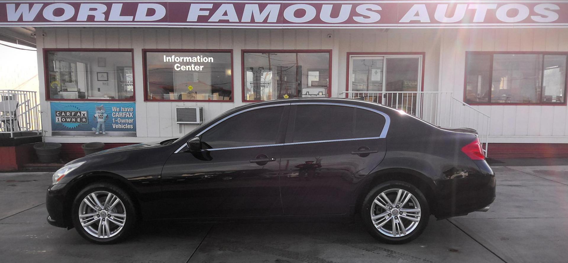 2013 INFINITI G Sedan 37x's photo